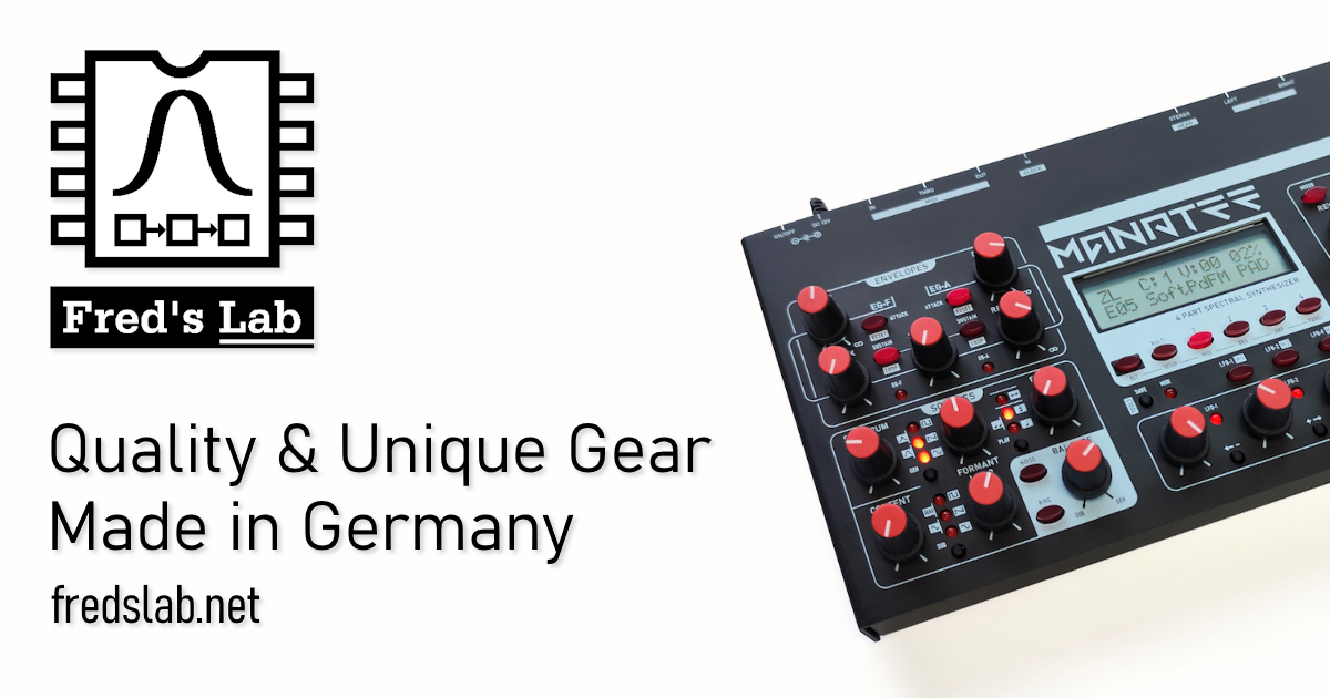 Fred's Lab – Synths, Presets & Sound Design